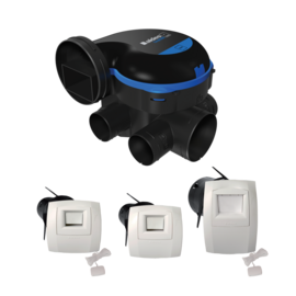 Kit EasyHOME HYGRO Classic avec Bouches BAHIA® CURVE CORD